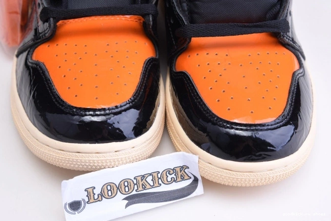 Rep Air Shattered High - 3.0 555088-028 Backboard Jordan Retro 1 0708